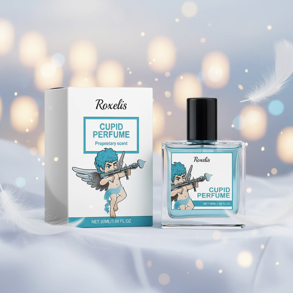 Roxilis Cologne Cupid Eau De Parfum Spray, A Gentle And Elegant Portable Perfume Suitable For Couples To Create An Atmosphere For Dating